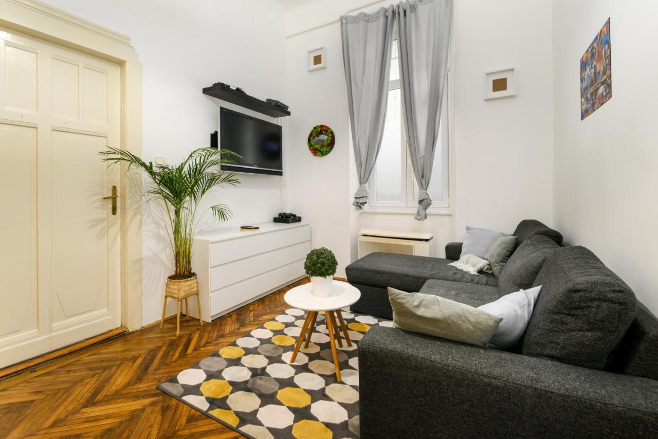 بودابست Two Separate Rooms Apartment In City Center, Party District المظهر الخارجي الصورة